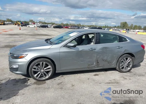 2025 Chevrolet Malibu Fwd 1Lt из США, поврежденный, VIN 1G1ZD5ST6SF155225